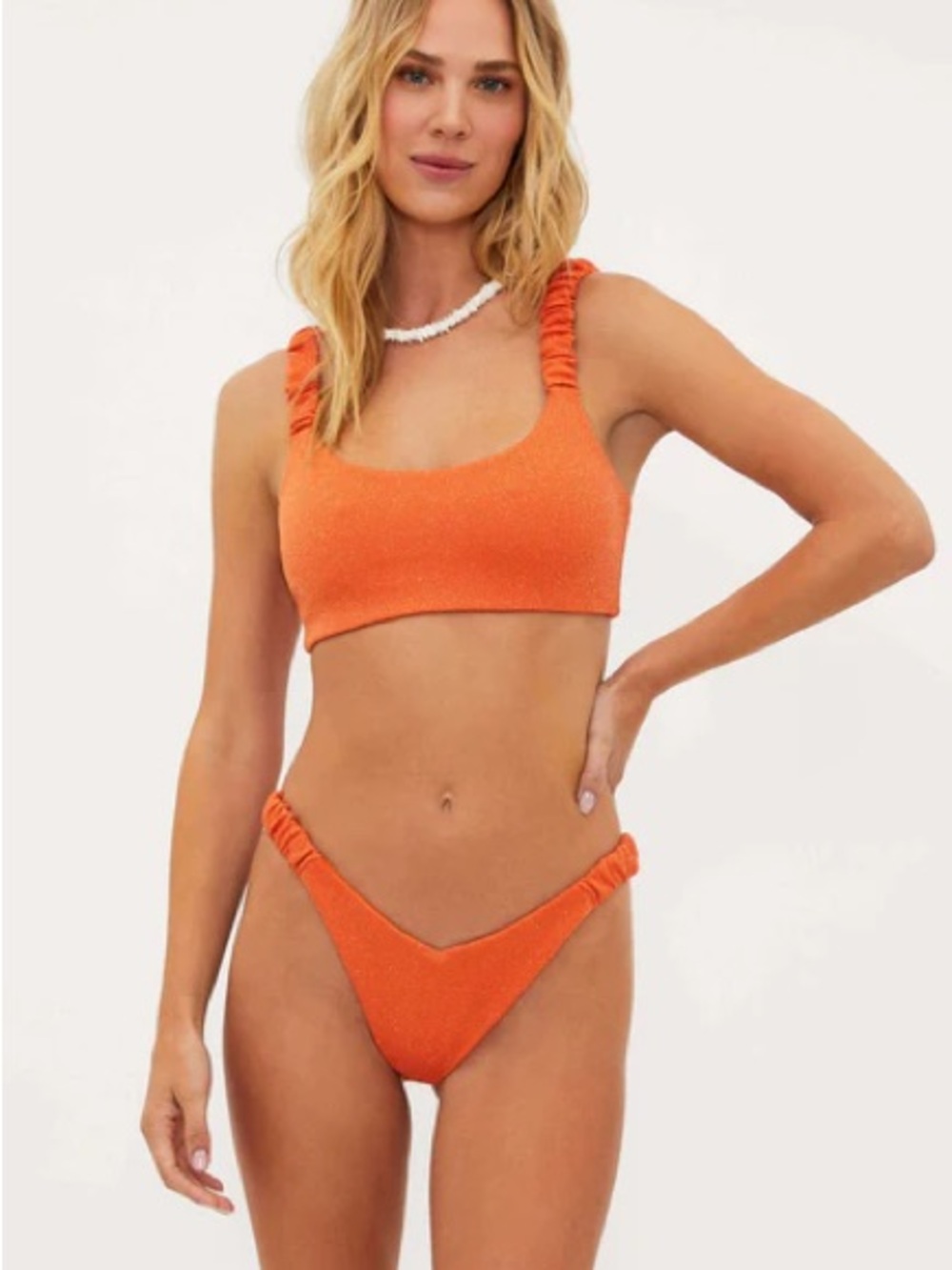 🍊 NWOT Beach Riot Effie set in Sunshine Haze